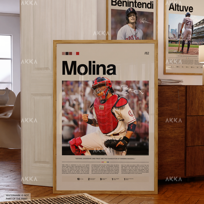 Yadier Molina - St. Louis Cardinals