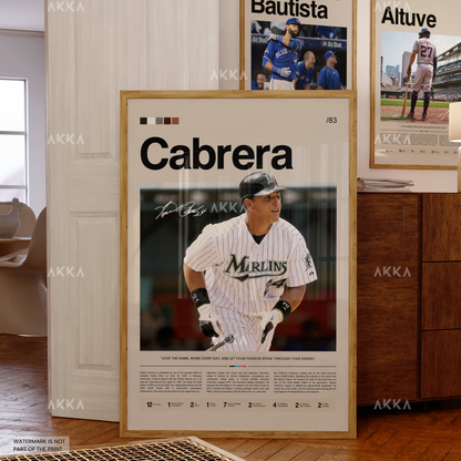 Miguel Cabrera - Florida Marlins