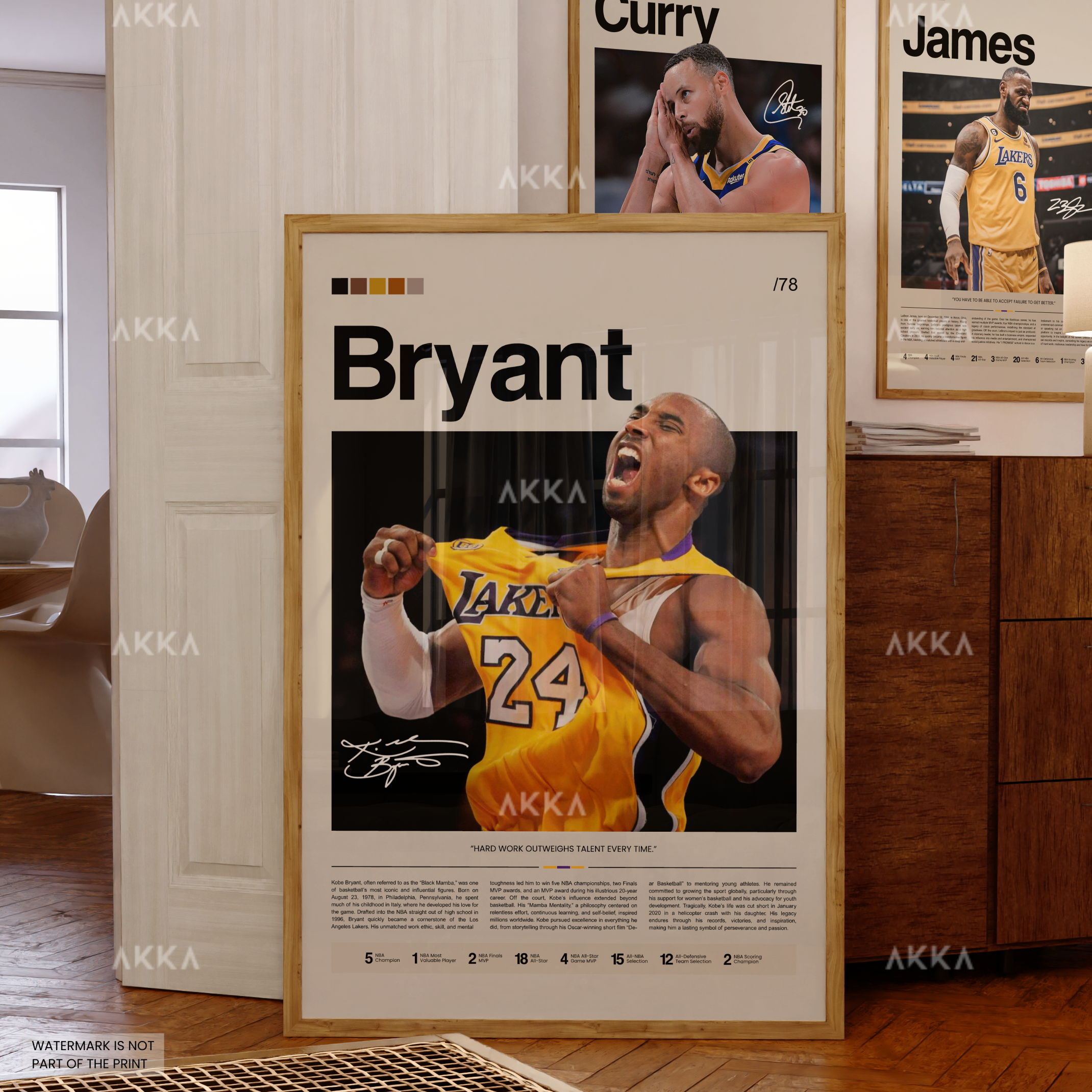 Kobe Bryant - Los Angeles Lakers