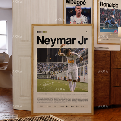 Neymar Jr - Santos FC