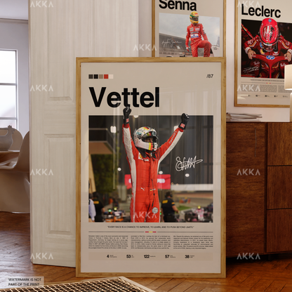 Sebastian Vettel - Scuderia Ferrari