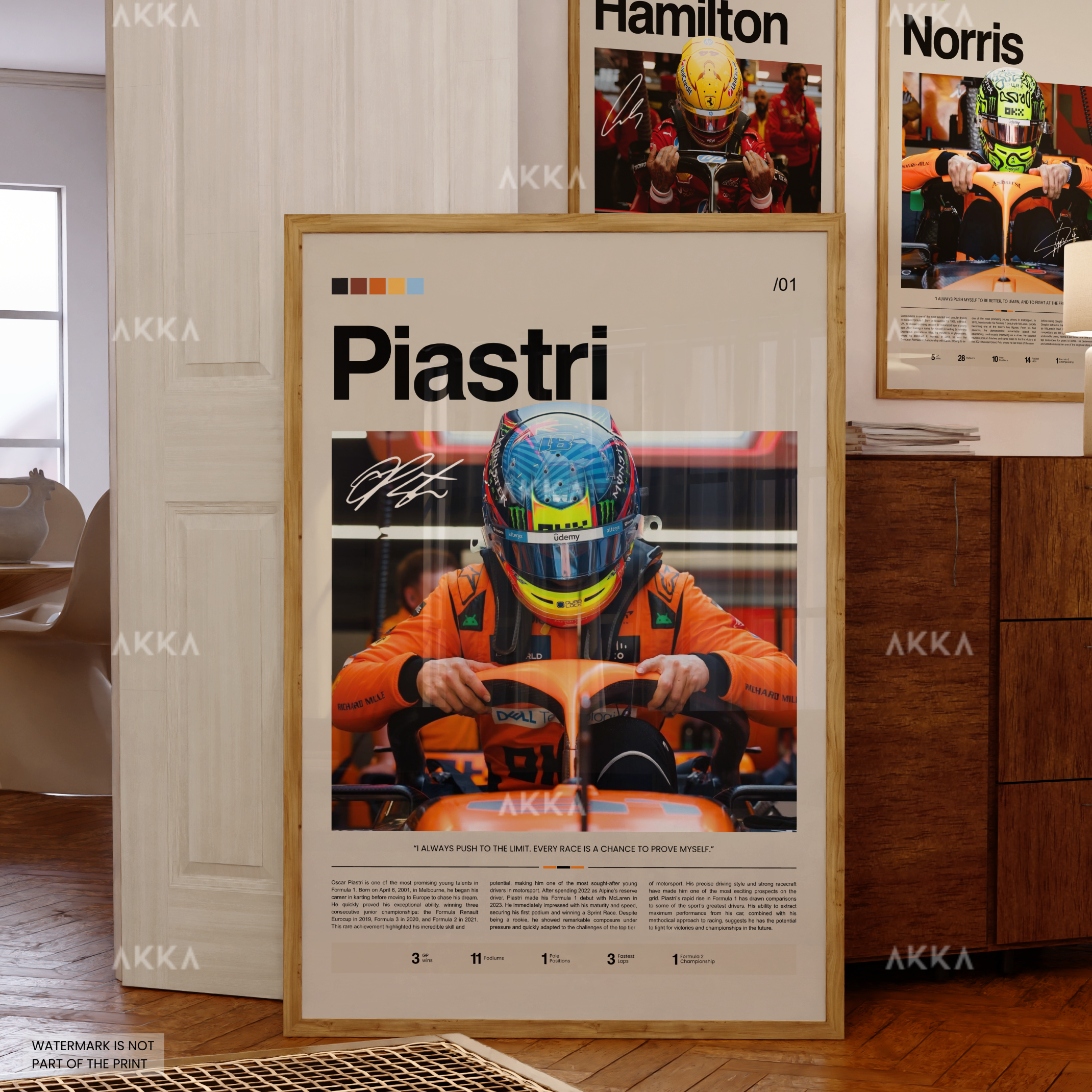 Oscar Piastri - McLaren