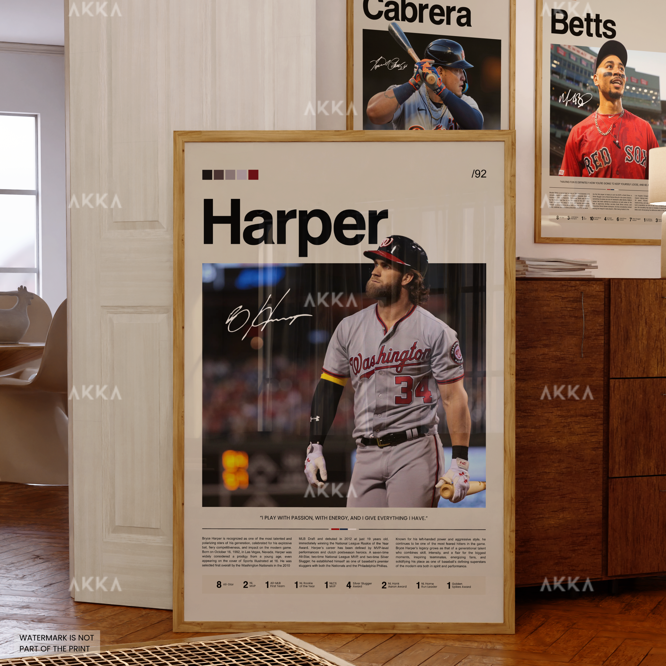 Bryce Harper - Washington Nationals