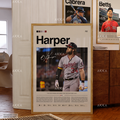 Bryce Harper - Washington Nationals