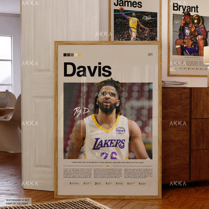 R.J. Davis - Los Angeles Lakers