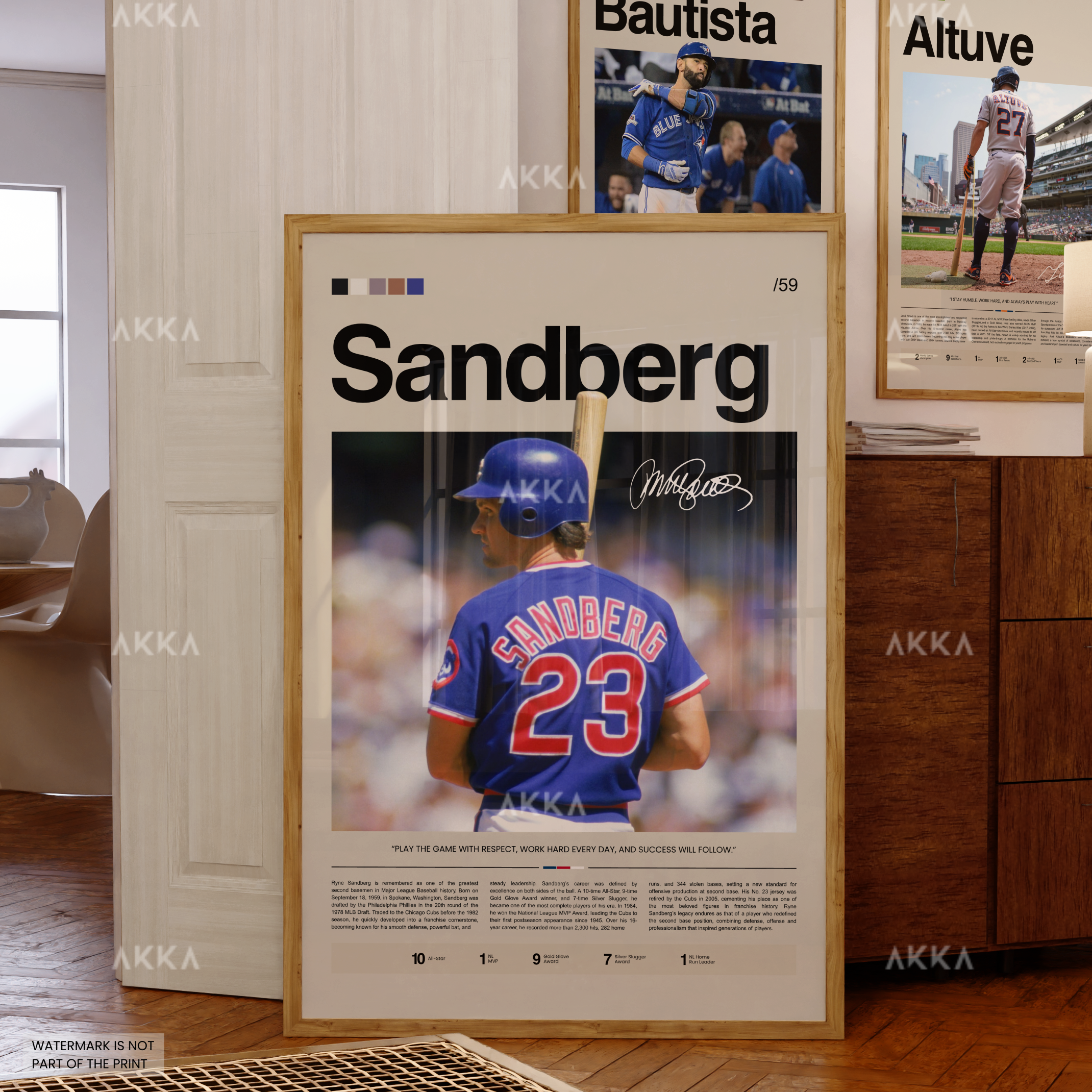 Ryne Sandberg - Chicago Cubs