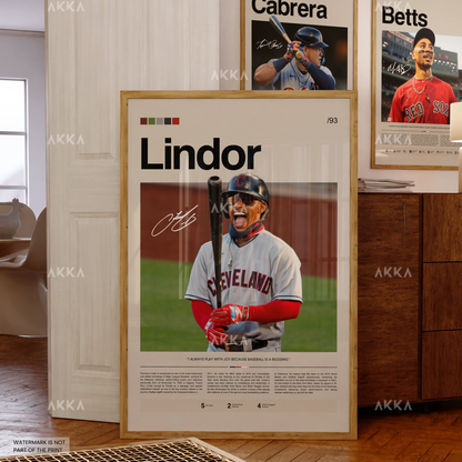 Francisco Lindor - Cleveland Guardians