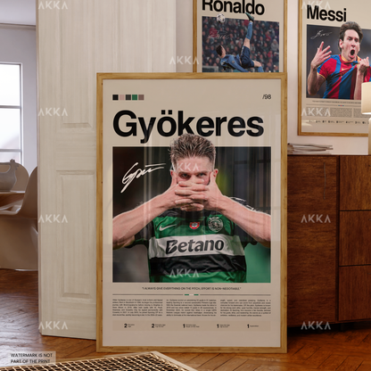 Viktor Gyökeres - Sporting CP