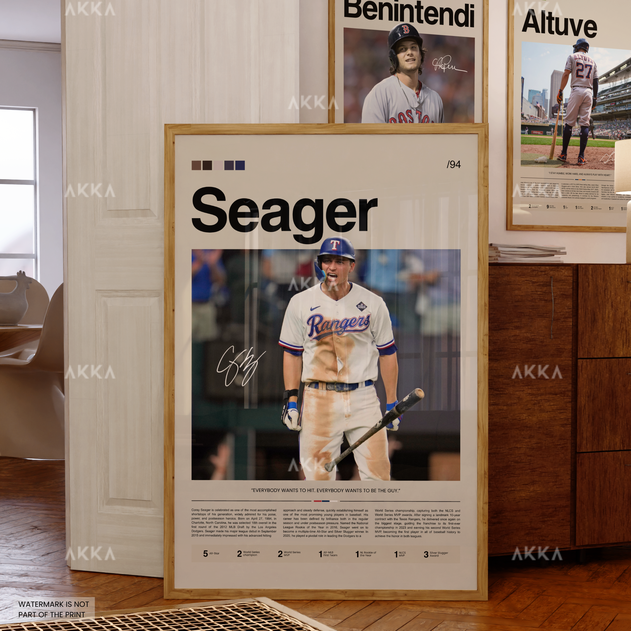 Corey Seager - Texas Rangers