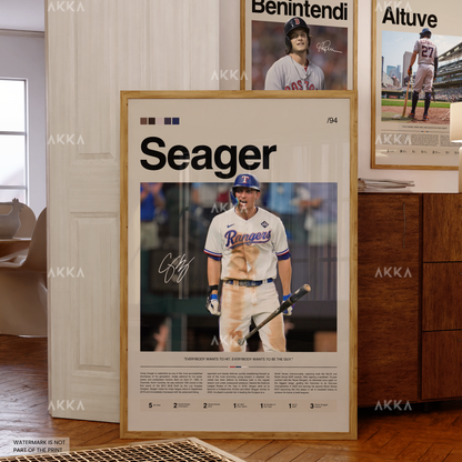 Corey Seager - Texas Rangers