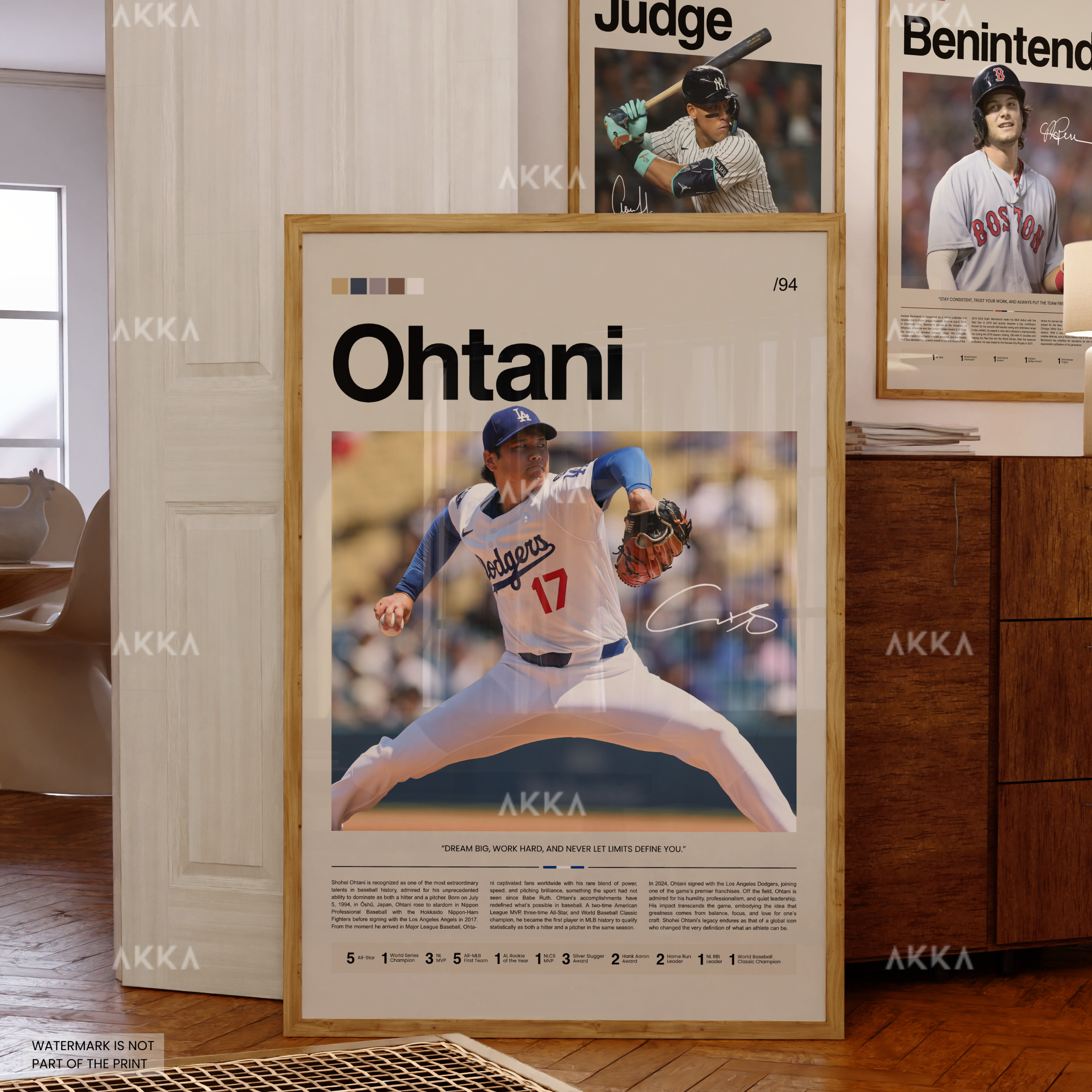 Shohei Ohtani - Los Angeles Dodgers