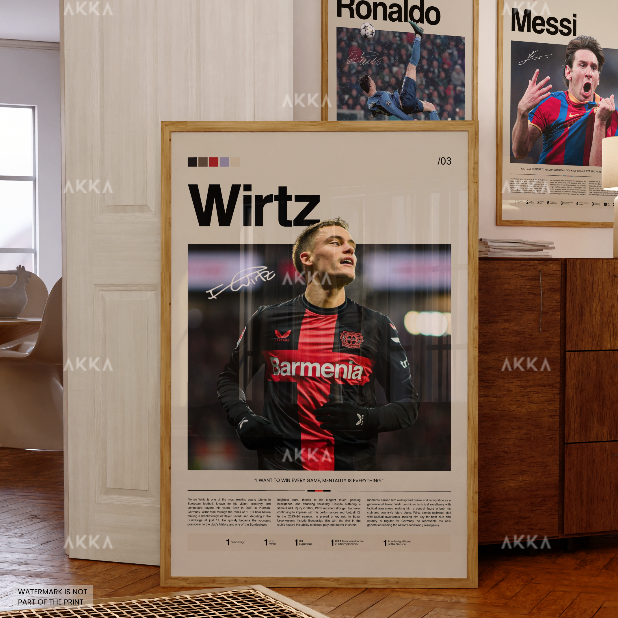 Florian Wirtz - Bayer Leverkusen