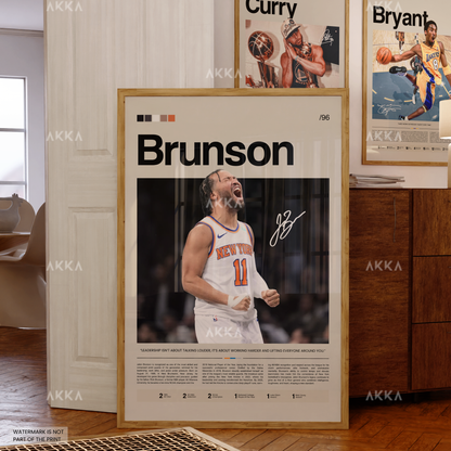 Jalen Brunson - New York Knicks