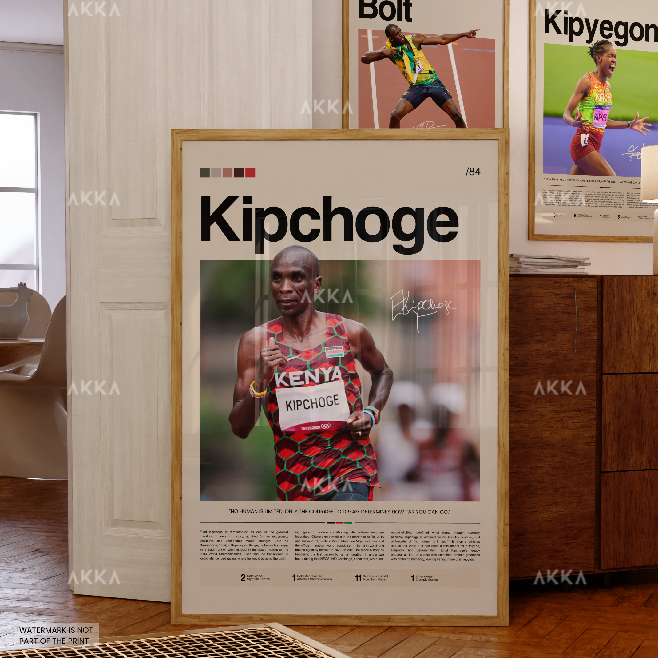 Eliud Kipchoge