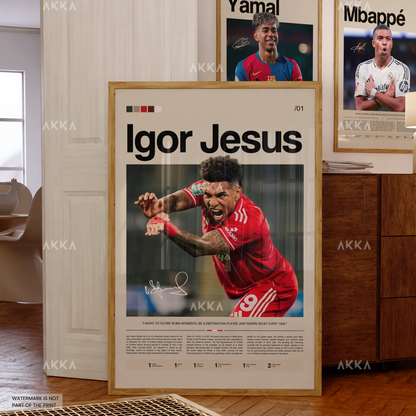 Igor Jesus - Nottingham Forest