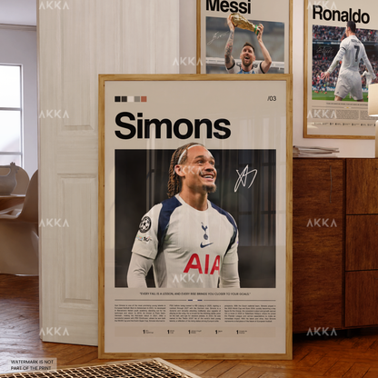 Xavi Simons - Tottenham Hotspur