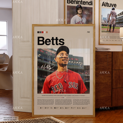 Mookie Betts - Boston Red Sox