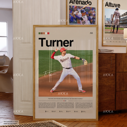 Trea Turner - Washington Nationals