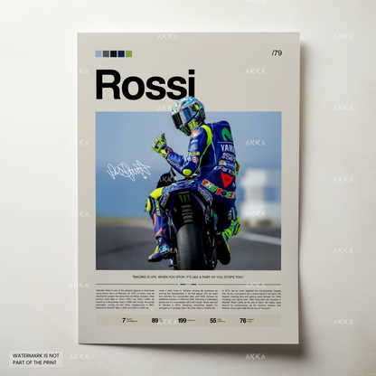 Valentino Rossi - Yamaha