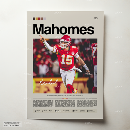 Patrick Mahomes - Kansas City Chiefs