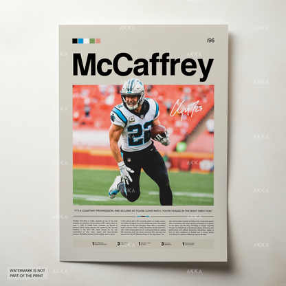 Christian McCaffrey - Carolina Panthers