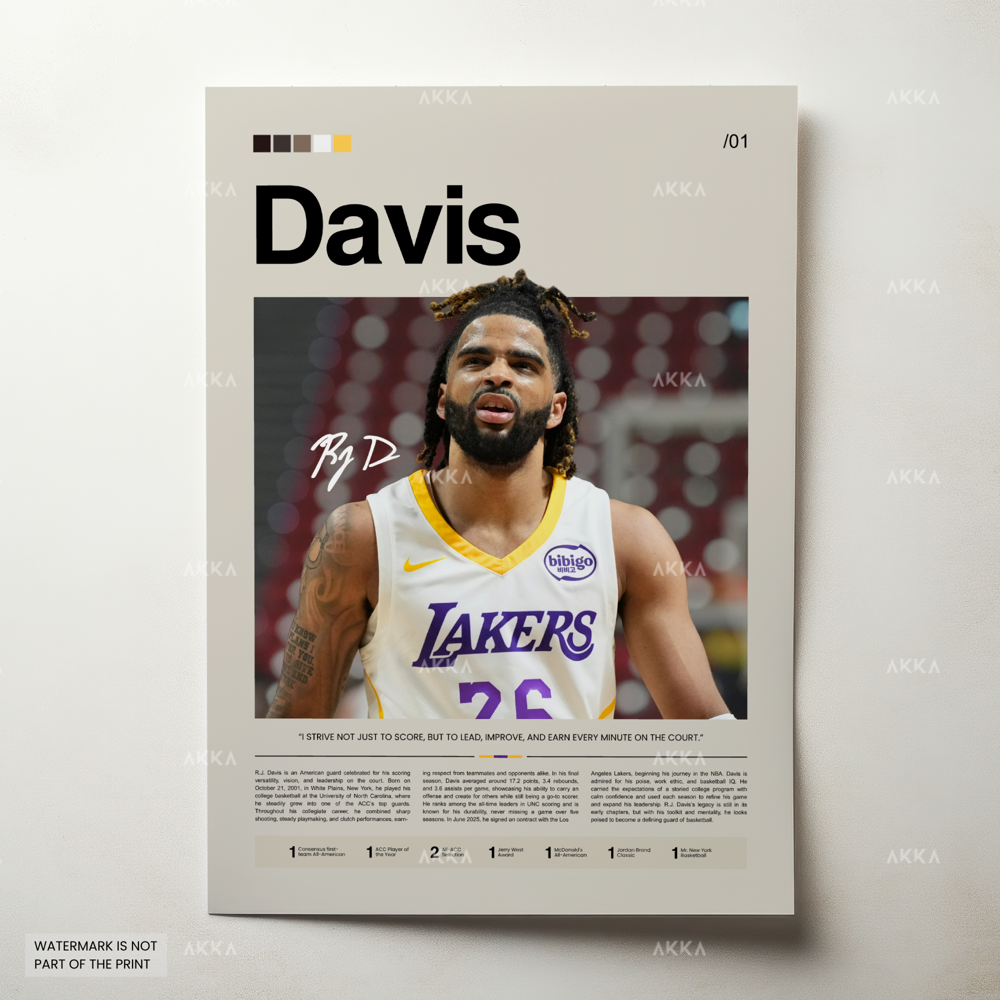 R.J. Davis - Los Angeles Lakers