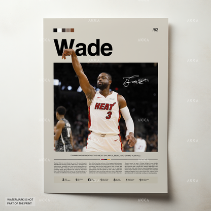Dwyane Wade - Miami Heat