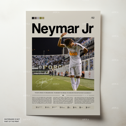 Neymar Jr - Santos FC