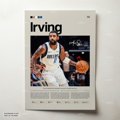 Kyrie Irving - Dallas Mavericks