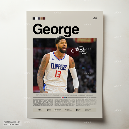Paul George - Los Angeles Clippers