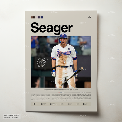Corey Seager - Texas Rangers