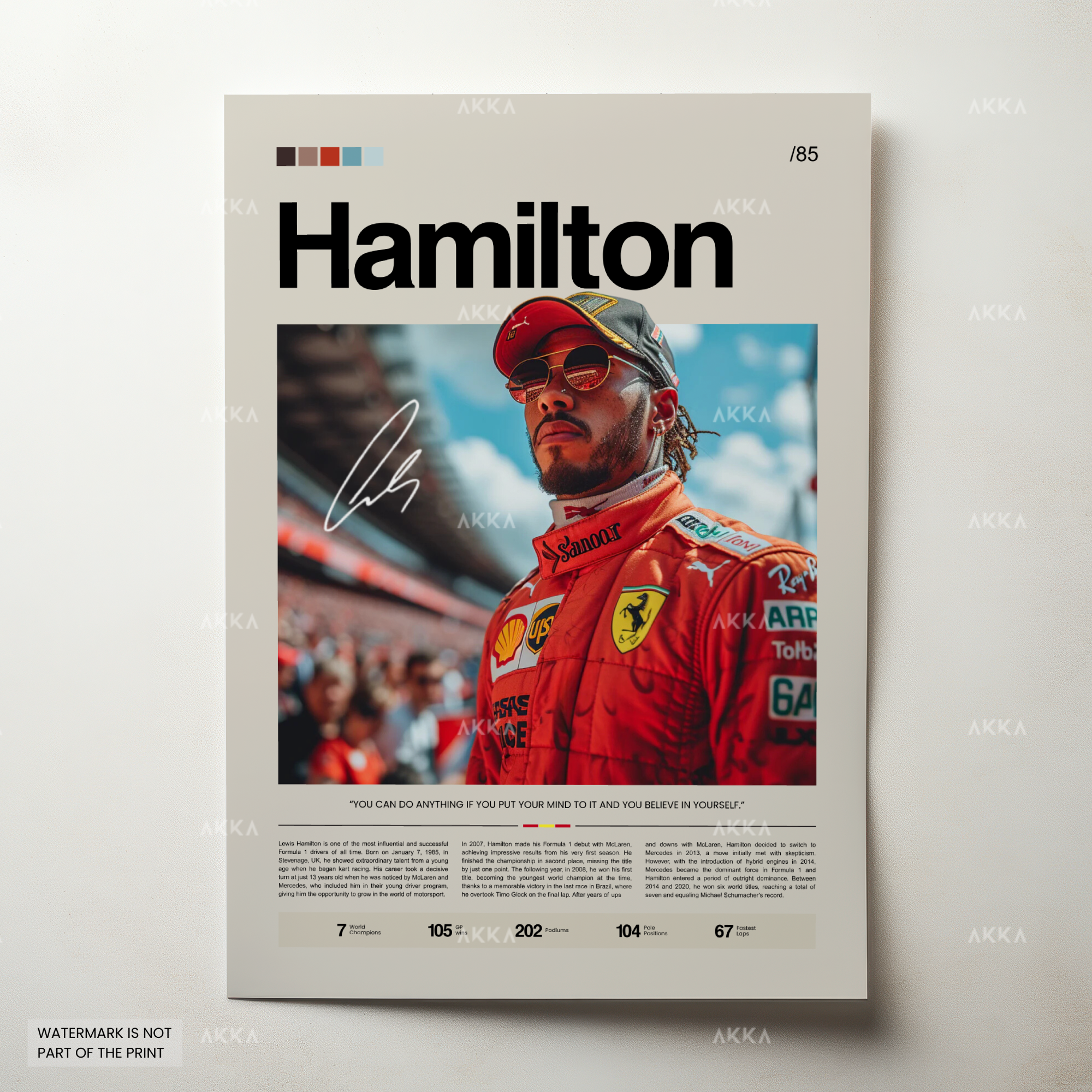Lewis Hamilton - Scuderia Ferrari