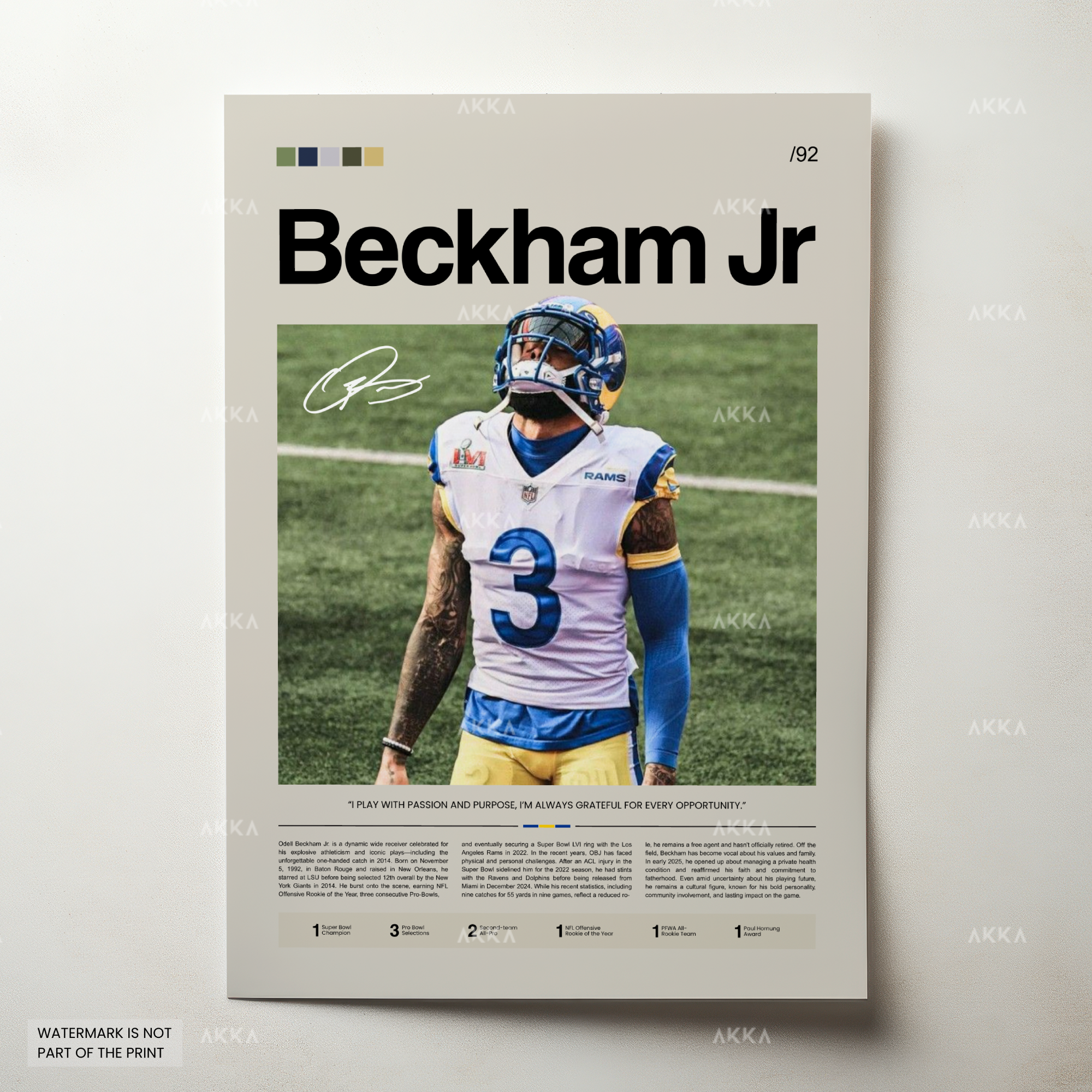 Odell Beckham Jr. - Los Angeles Rams