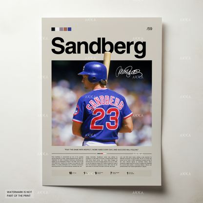 Ryne Sandberg - Chicago Cubs