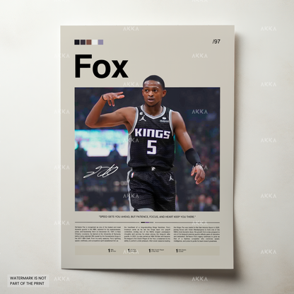 De’Aaron Fox - San Antonio Spurs
