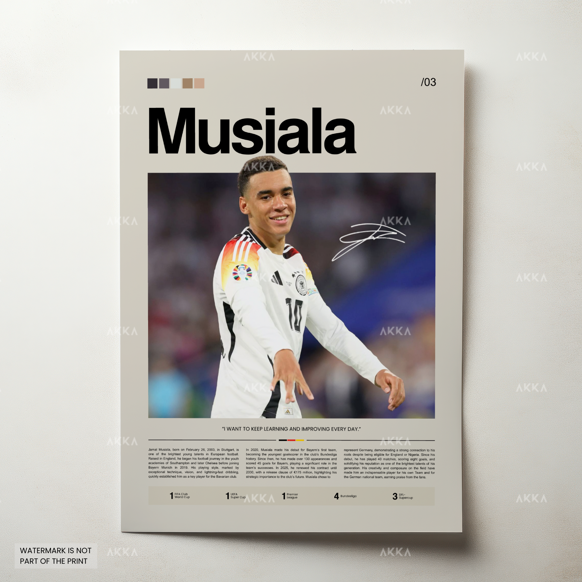 Jamal Musiala - Germany
