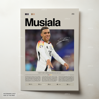 Jamal Musiala - Germany