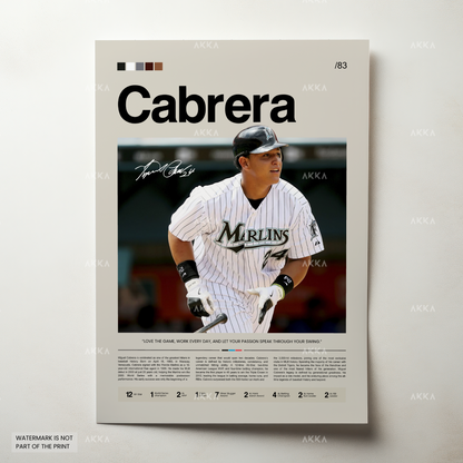 Miguel Cabrera - Florida Marlins