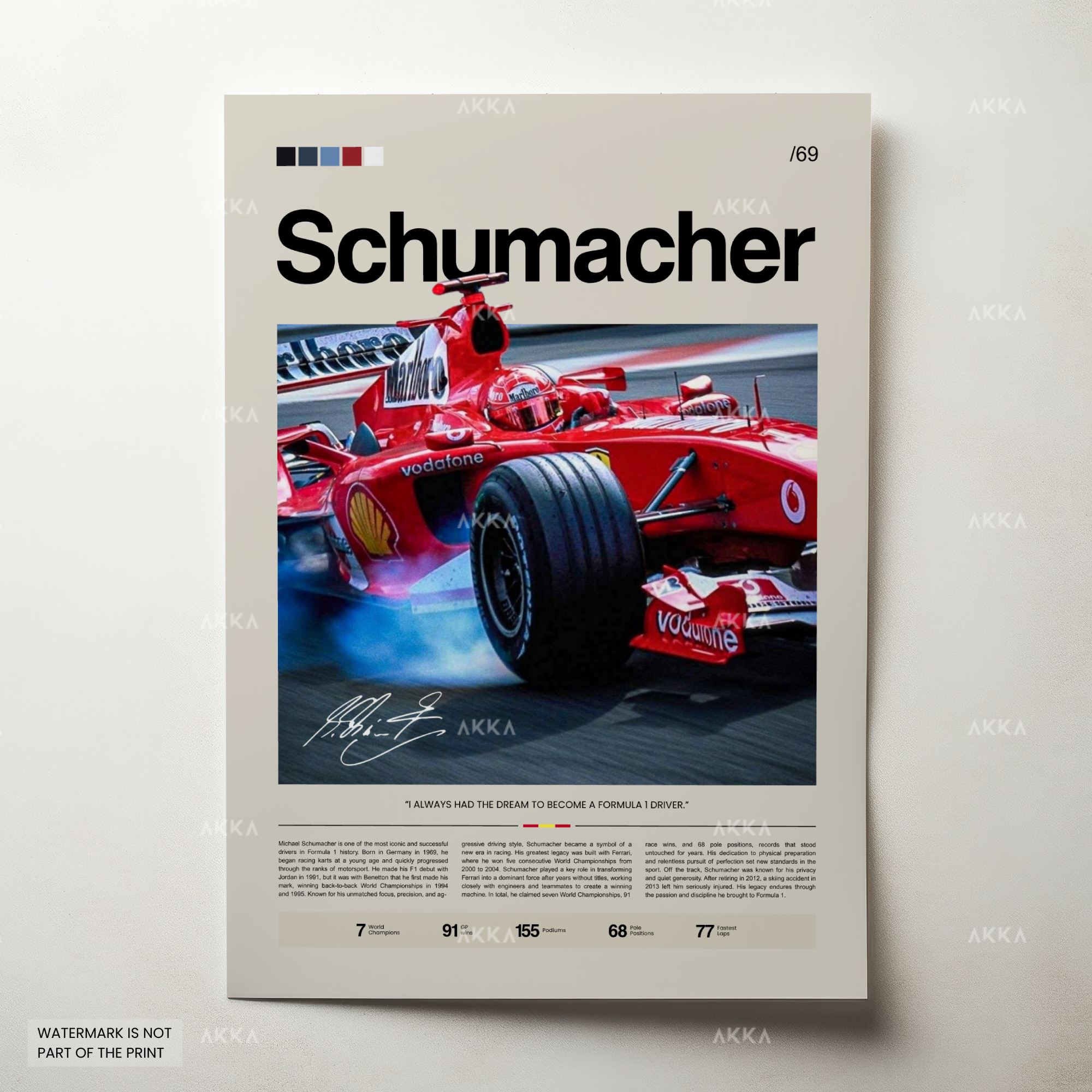 Michael Schumacher - Scuderia Ferrari