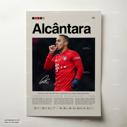 Thiago Alcantara - Bayern Munich