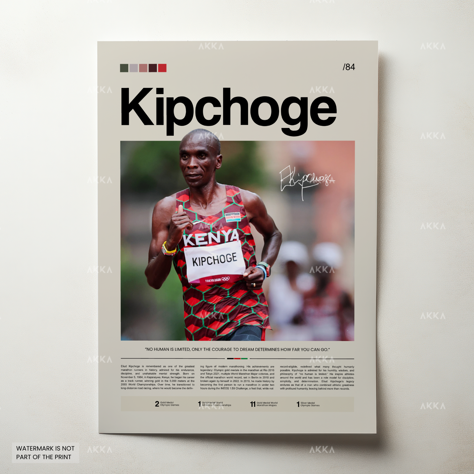 Eliud Kipchoge