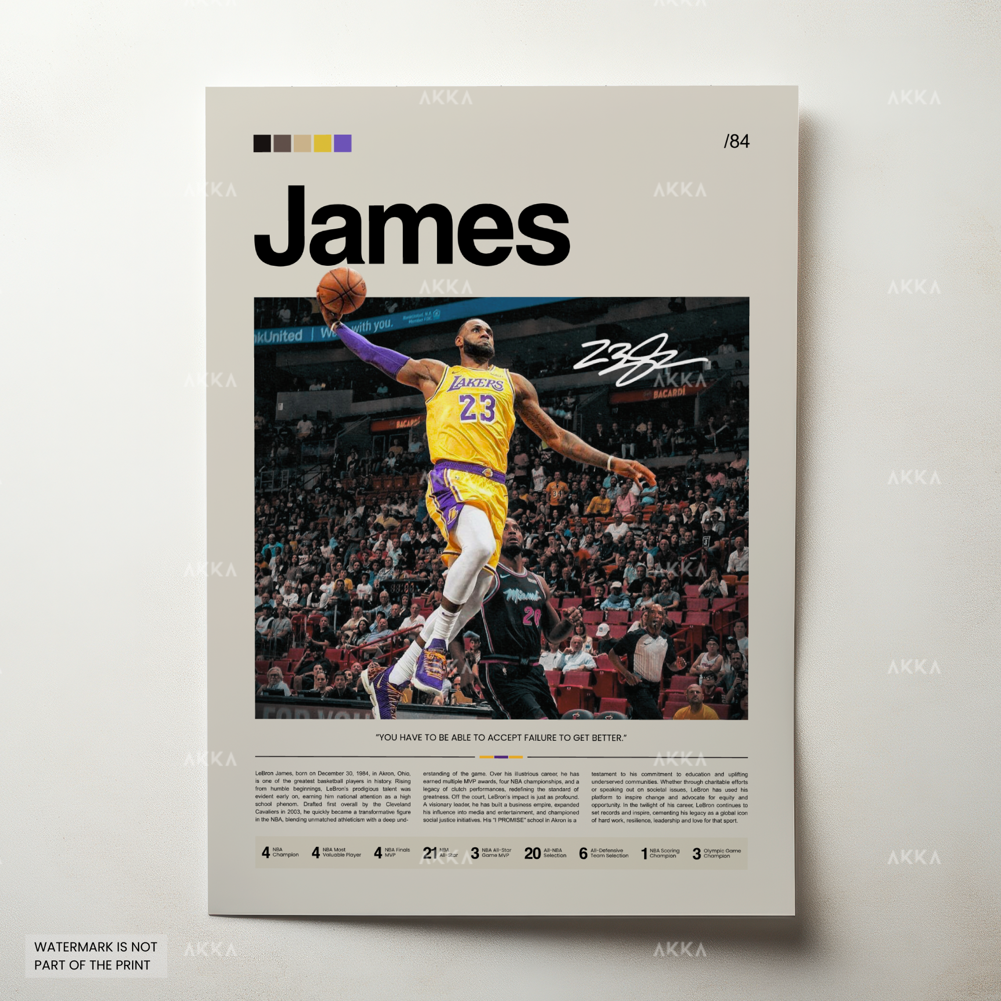LeBron James - Los Angeles Lakers