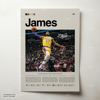 LeBron James - Los Angeles Lakers