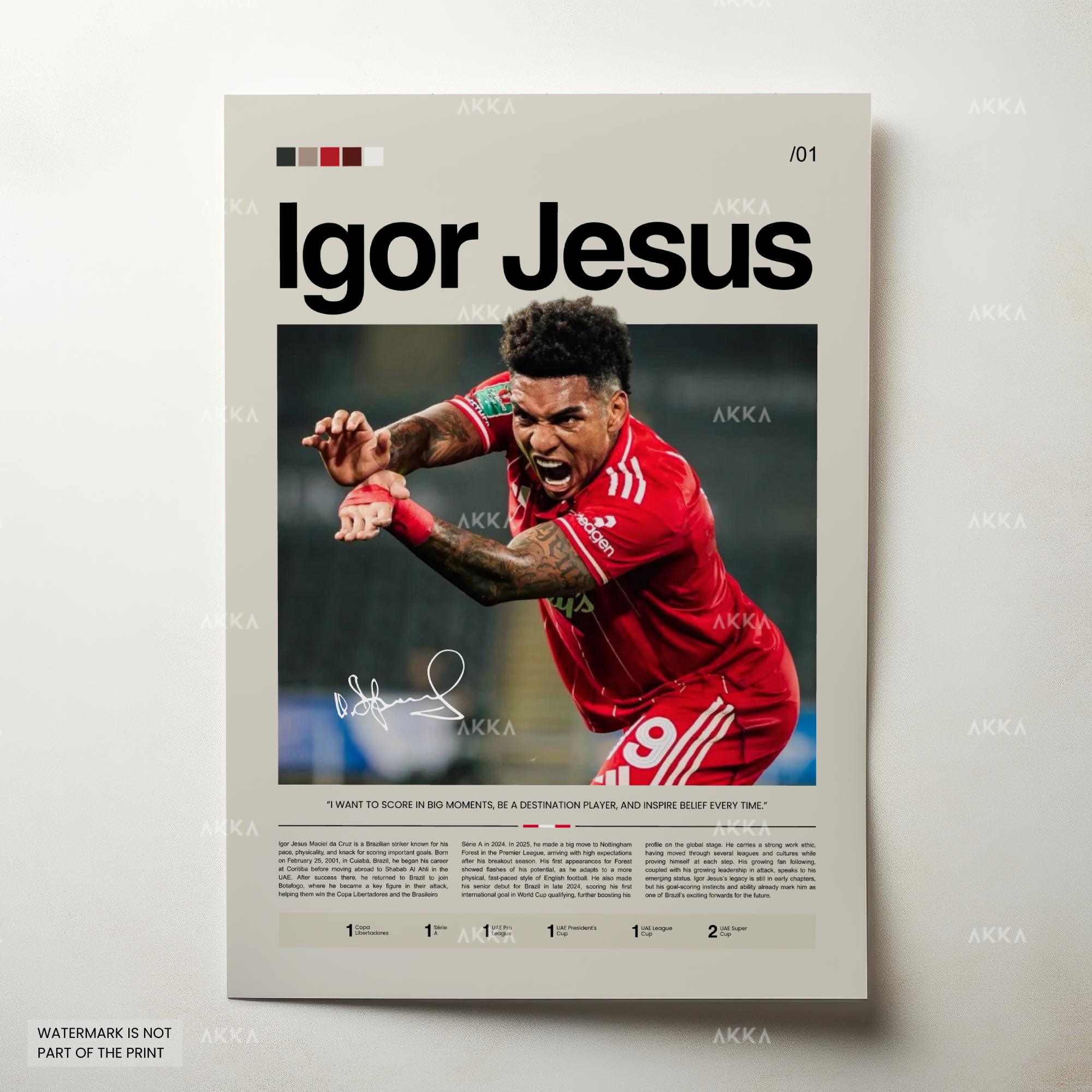 Igor Jesus - Nottingham Forest