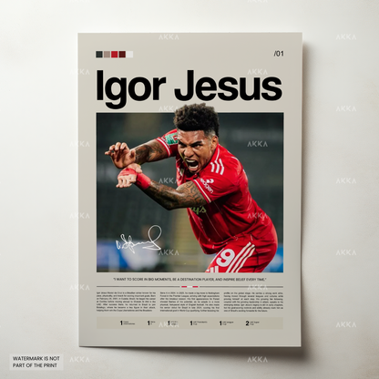 Igor Jesus - Nottingham Forest