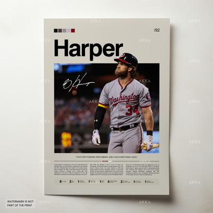 Bryce Harper - Washington Nationals