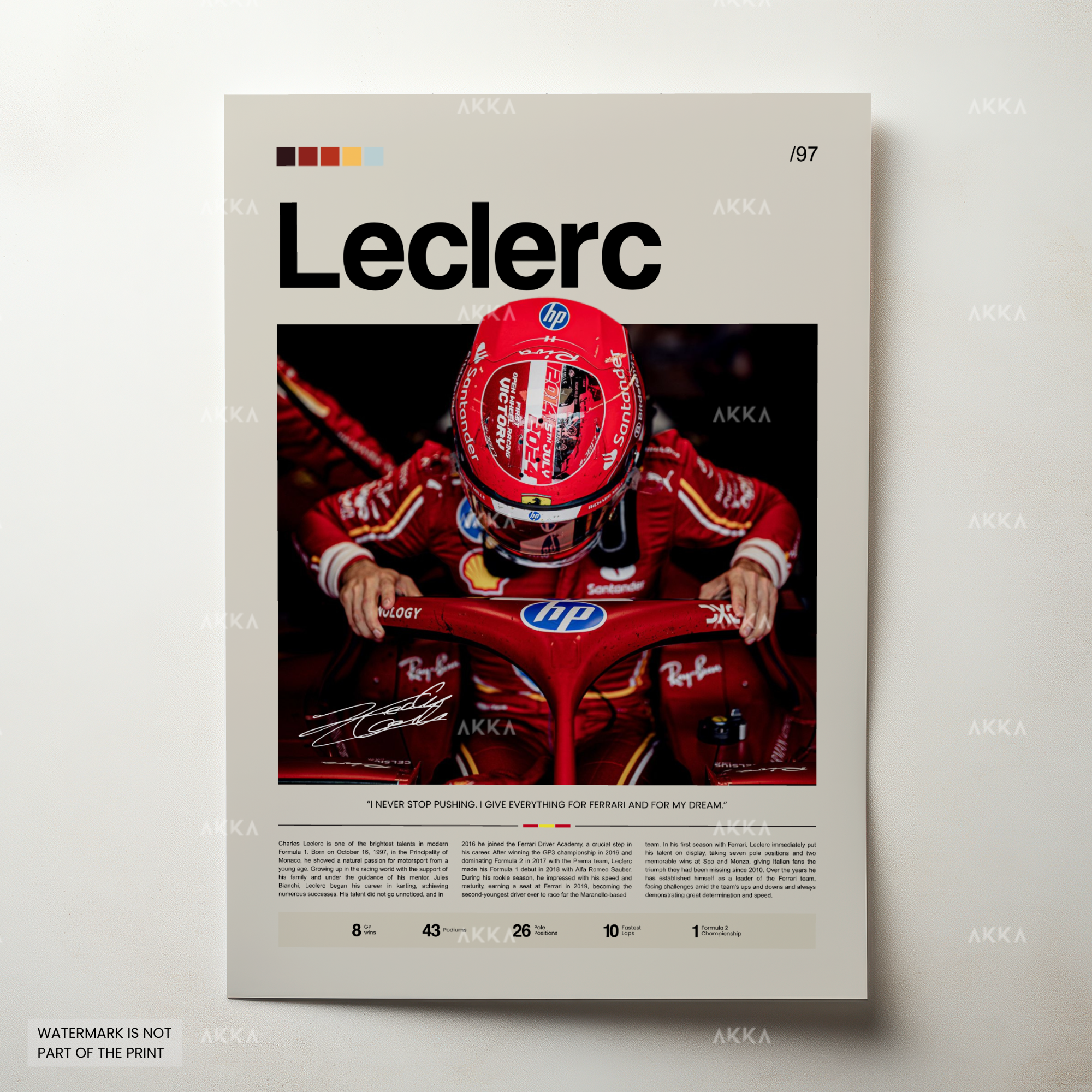Charles Leclerc - Scuderia Ferrari
