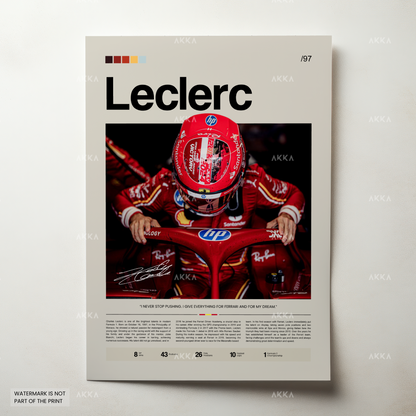 Charles Leclerc - Scuderia Ferrari