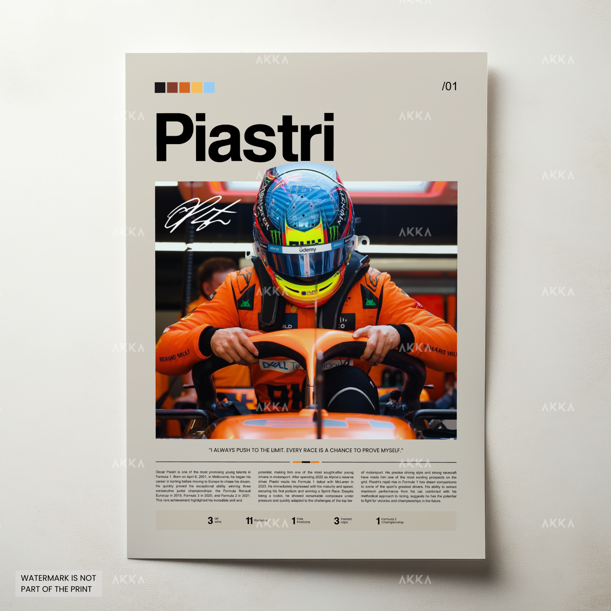 Oscar Piastri - McLaren