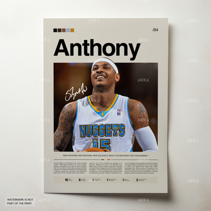 Carmelo Anthony - Denver Nuggets
